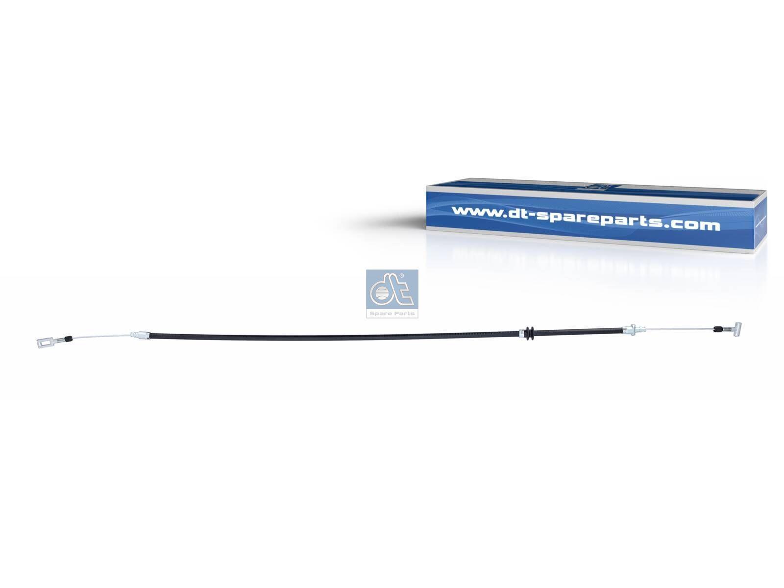 DT Spare Parts 7.15735 Bowdenzug, Feststellbremse passend für Multimarken