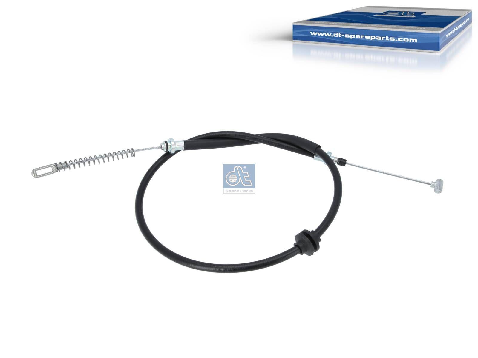 DT Spare Parts 7.15736 Bowdenzug, Feststellbremse passend für Iveco