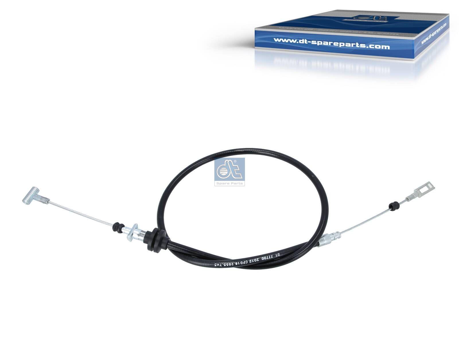 DT Spare Parts 7.15745 Bowdenzug, Feststellbremse passend für Multimarken