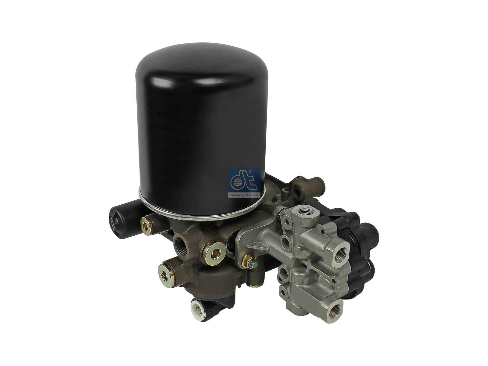 DT Spare Parts 7.16004 Lufttrockner, komplett mit Ventil passend für Iveco