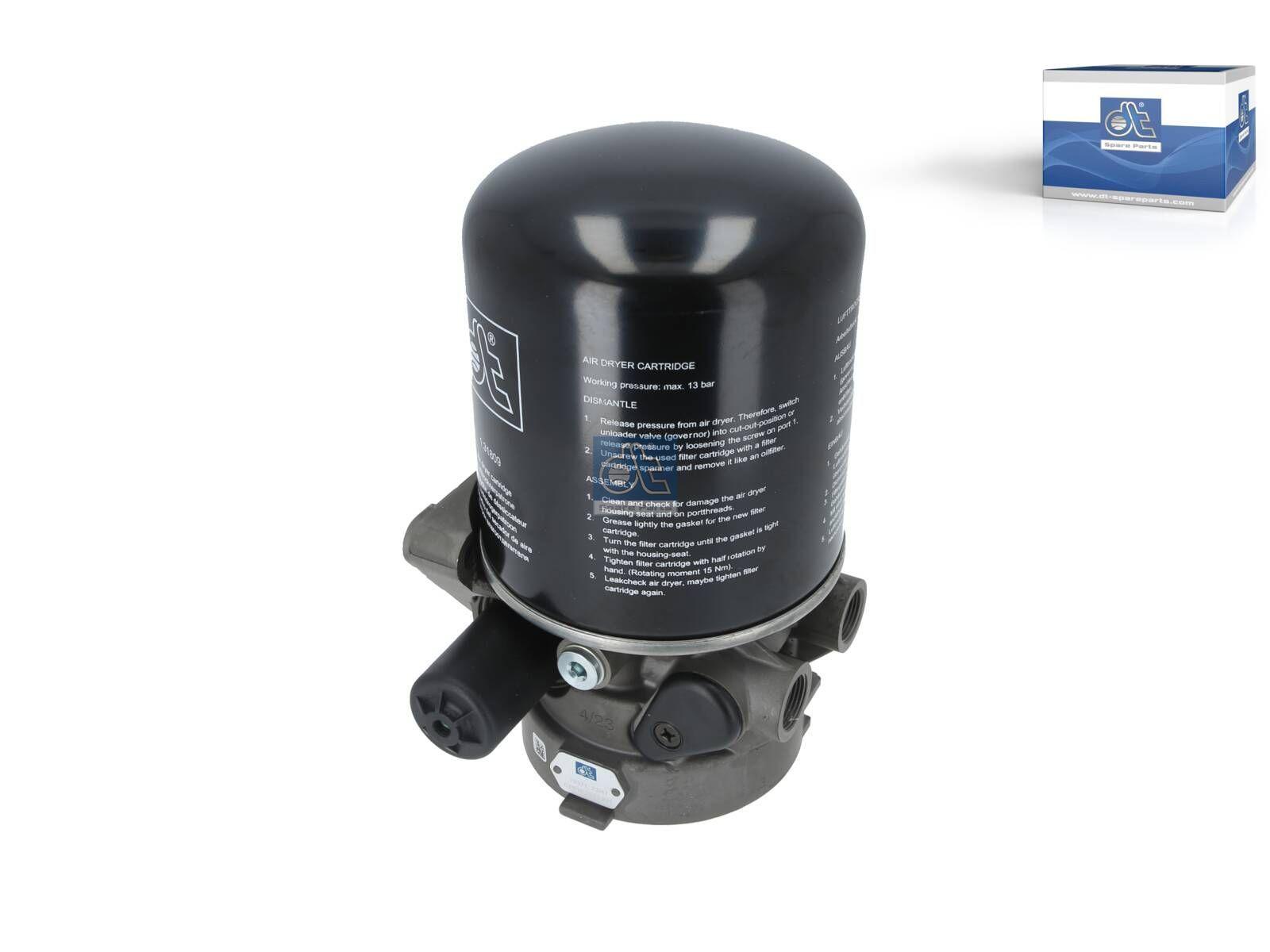 DT Spare Parts 7.16009 Lufttrockner passend für Iveco