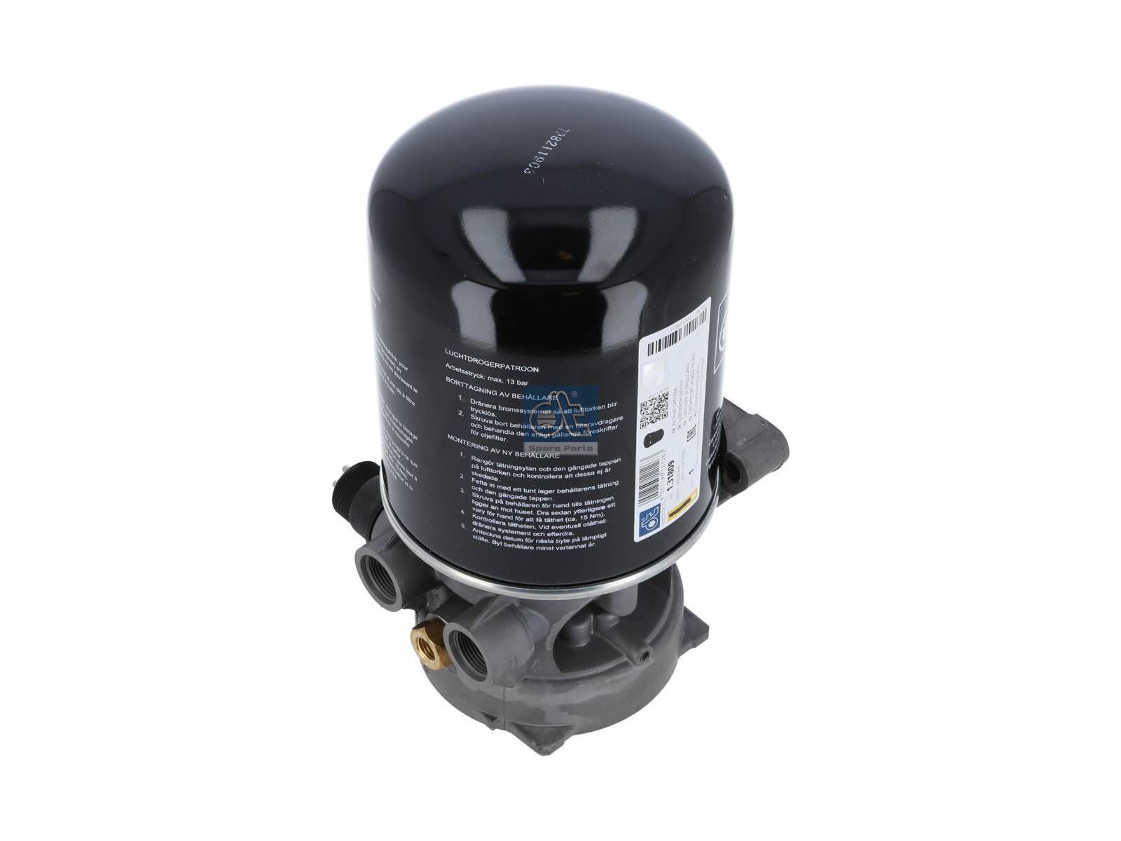 DT Spare Parts 7.16014 Lufttrockner passend für Iveco