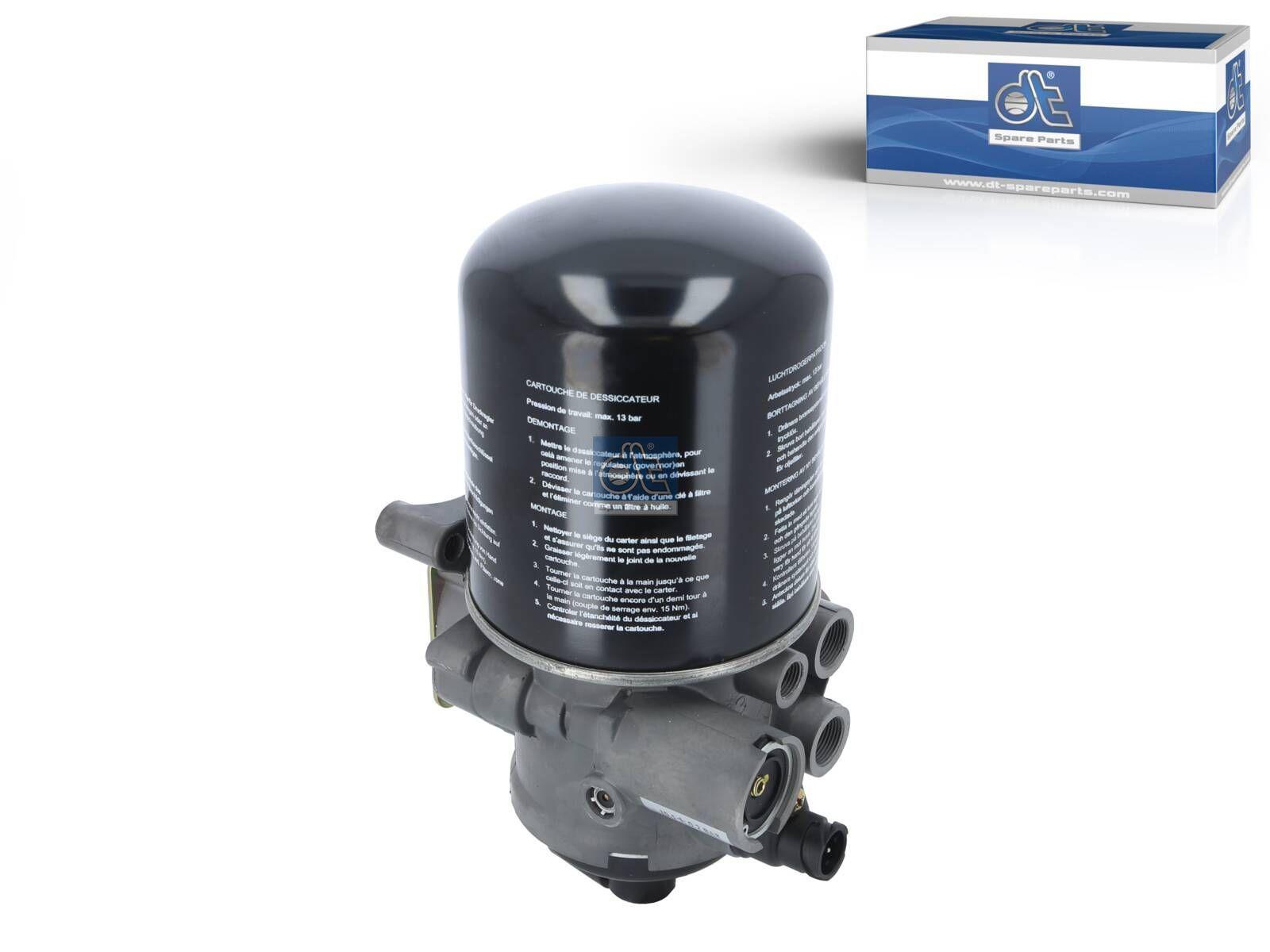 DT Spare Parts 7.16015 Lufttrockner passend für Iveco