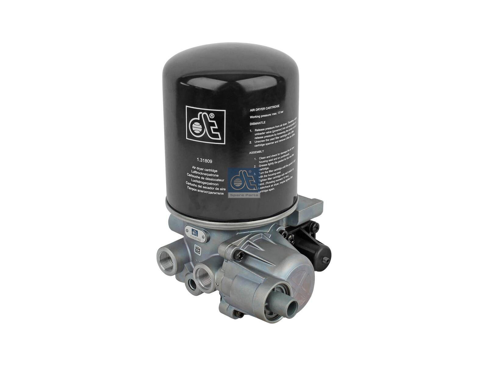 DT Spare Parts 7.16017 Lufttrockner passend für Iveco