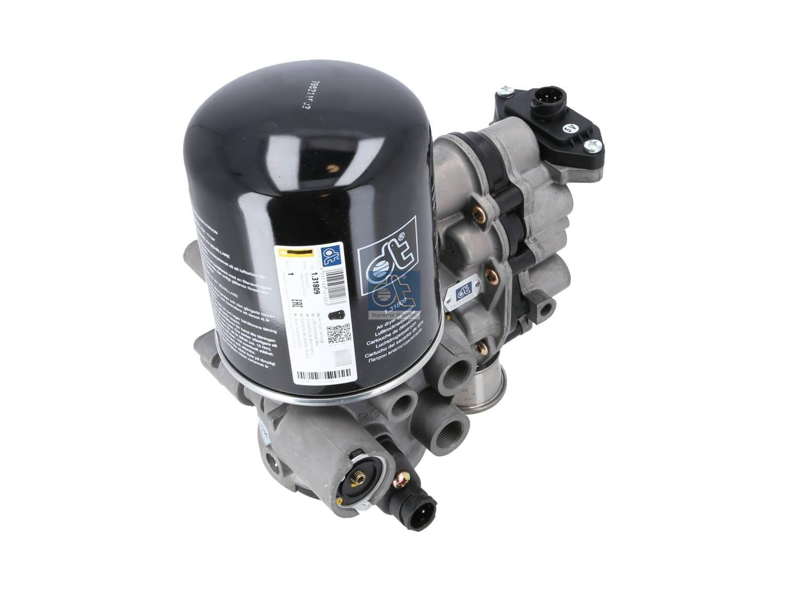 DT Spare Parts 7.16018 Lufttrockner, komplett mit Ventil passend für Iveco