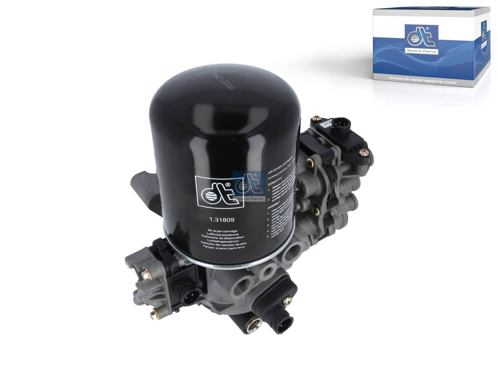 DT Spare Parts 7.16024 Lufttrockner, komplett mit Ventil passend für Iveco