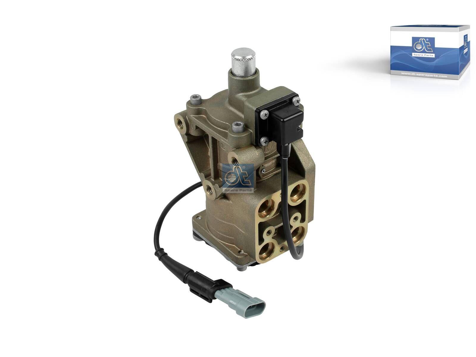 DT Spare Parts 7.16102 Fußbremsventil, M16 x 1,5, max. 10,5 bar passend für Iveco