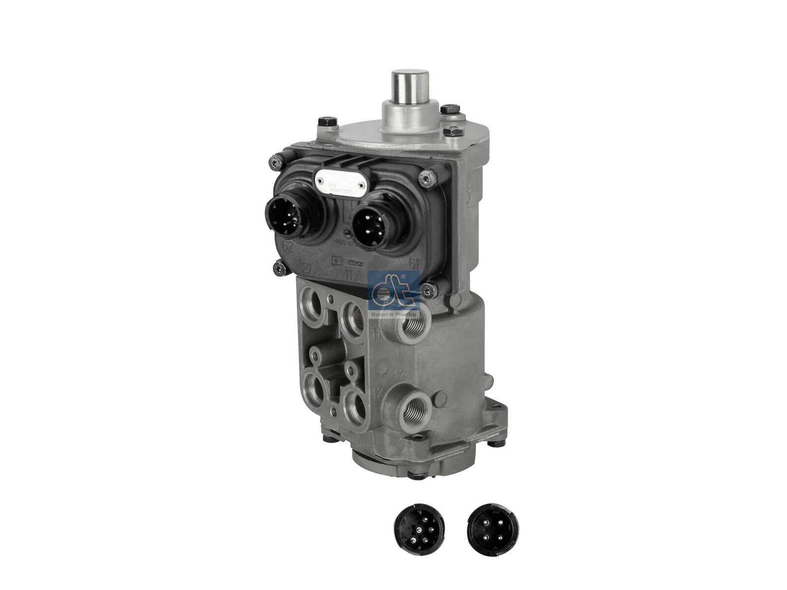 DT Spare Parts 7.16103 Fußbremsventil, EBS passend für Multimarken