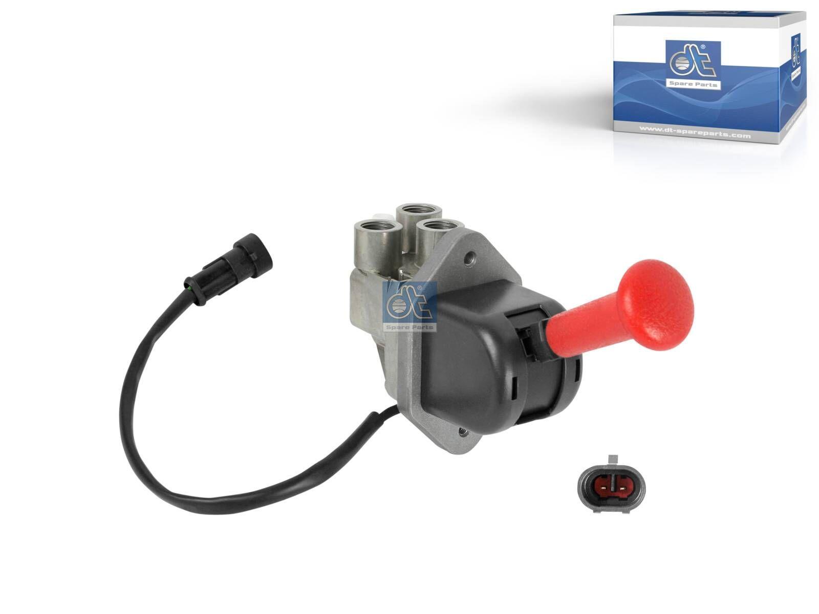 DT Spare Parts 7.16110 Handbremsventil, M16 x 1,5, max. 8,5 bar passend für Iveco