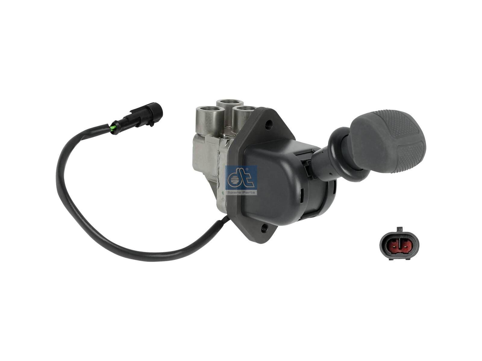 DT Spare Parts 7.16111 Handbremsventil, M16 x 1,5, max. 8,5 bar passend für Iveco
