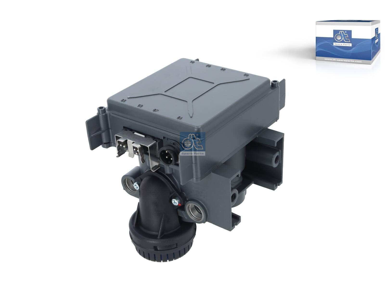 DT Spare Parts 7.16118 Achsmodulator, EBS, wiederaufbereitet / ohne Altteilrückgabe passend für Iveco