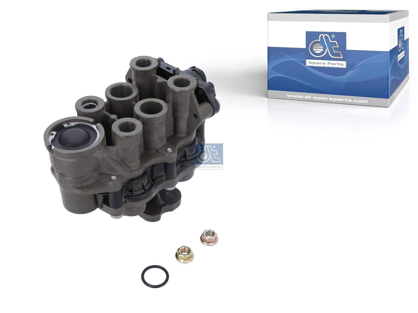 DT Spare Parts 7.16129 4-Kreis-Schutzventil, mit Sensor passend für Iveco