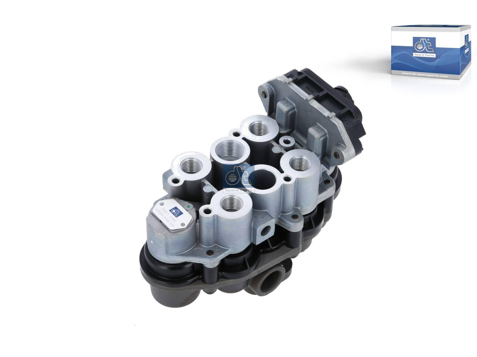 DT Spare Parts 7.16131 4-Kreis-Schutzventil, mit Sensor passend für Iveco