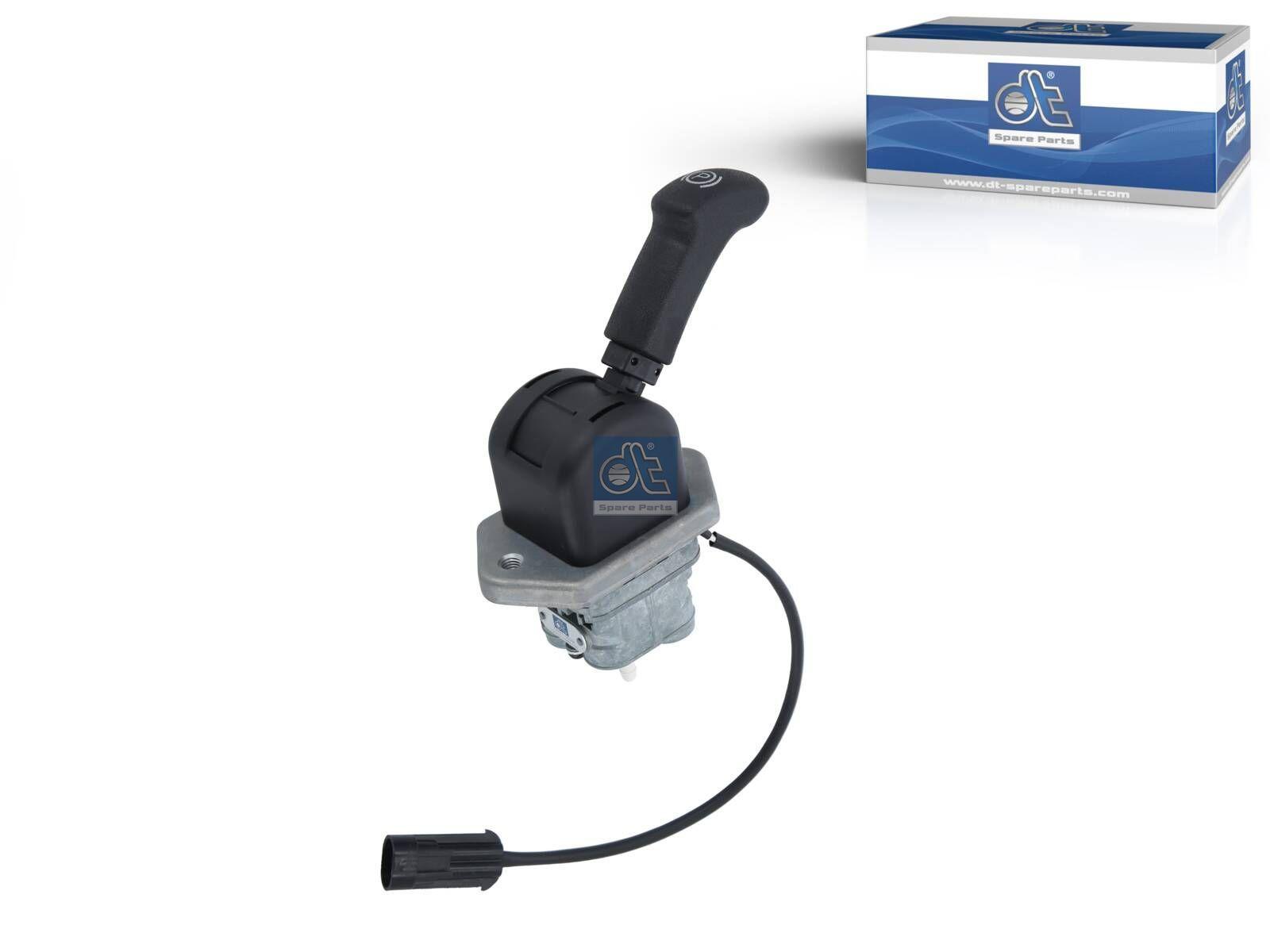 DT Spare Parts 7.16146 Handbremsventil, M16 x 1,5, max. 8,5 bar passend für Iveco