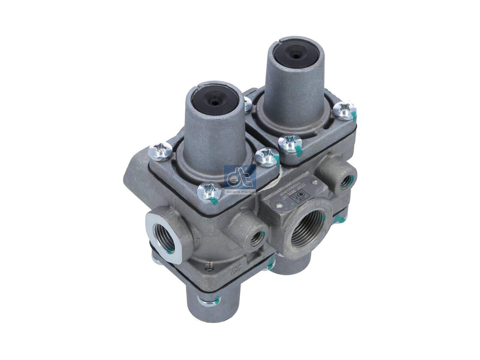 DT Spare Parts 7.16187 4-Kreis-Schutzventil passend für Multimarken