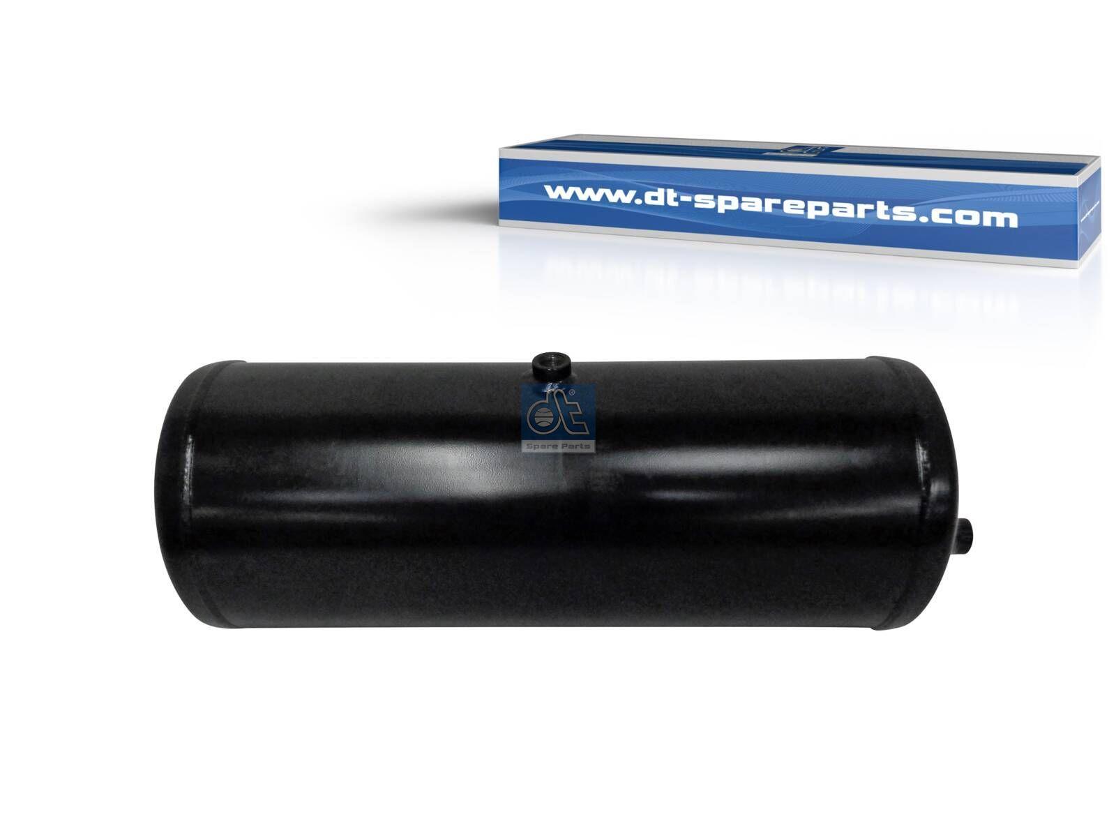 DT Spare Parts 7.16631 Lufttank, 30 l, D: 246 mm, L: 720 mm, 12,5 bar passend für Iveco