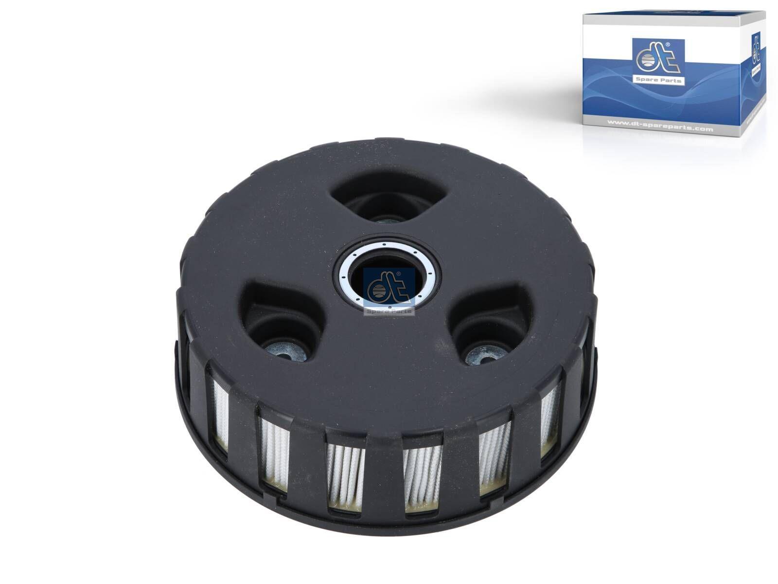 DT Spare Parts 7.17026 Filter, Kurbelgehäuseentlüftung, d: 74 mm, D: 185 mm, H: 57 mm passend für Iveco