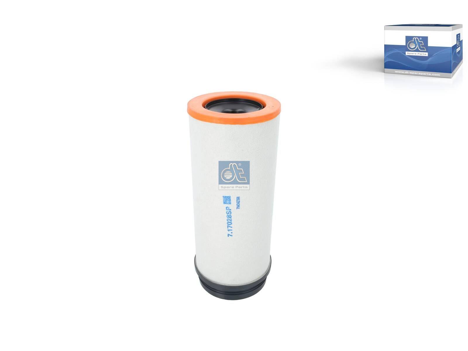 DT Spare Parts 7.17028SP Luftfilter, innen, ohne Gewindering passend für Iveco