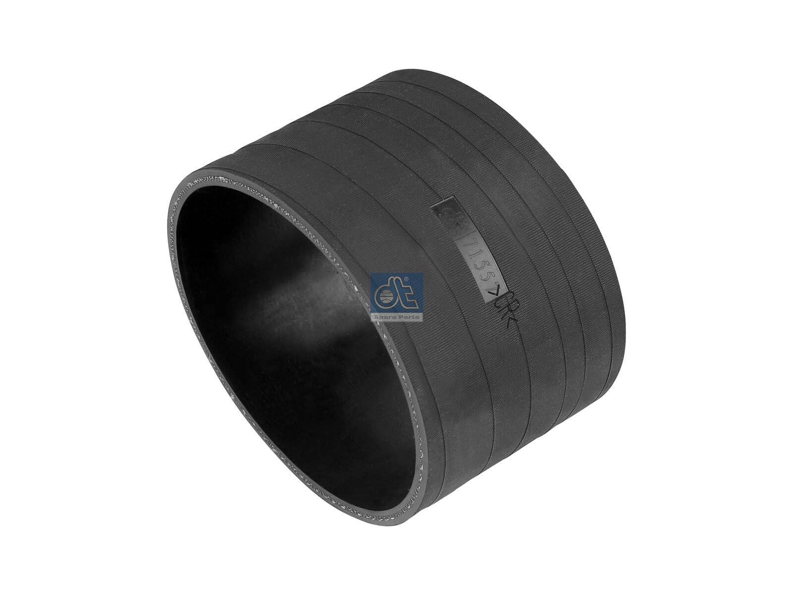 DT Spare Parts 7.17250 Schlauch, d: 102 mm, L: 70 mm passend für Iveco