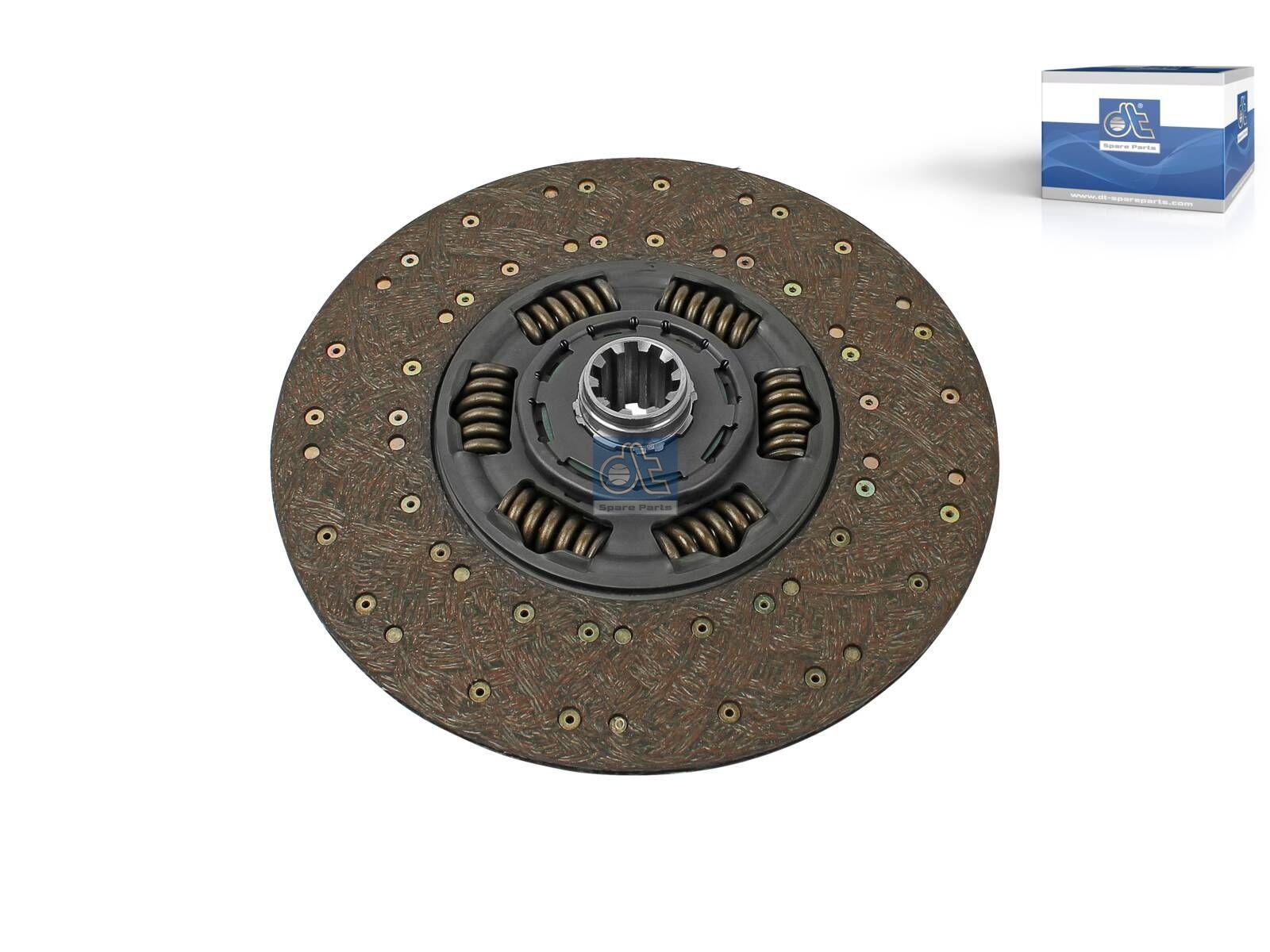 DT Spare Parts 7.18007 Mitnehmerscheibe, D: 430 mm, 10 teeth passend für Iveco