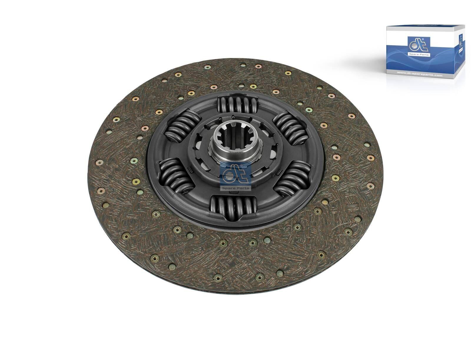 DT Spare Parts 7.18011 Mitnehmerscheibe, D: 430 mm, 10 teeth passend für Iveco