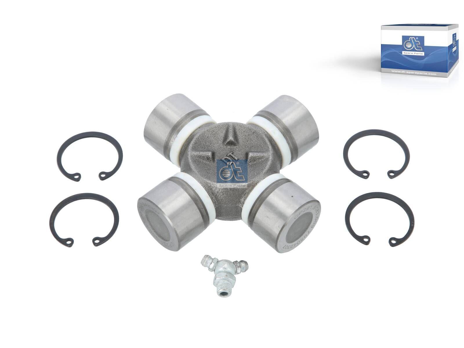 DT Spare Parts 7.20009 Zapfenkreuz, D: 35 mm, L: 106,5 mm passend für Multimarken