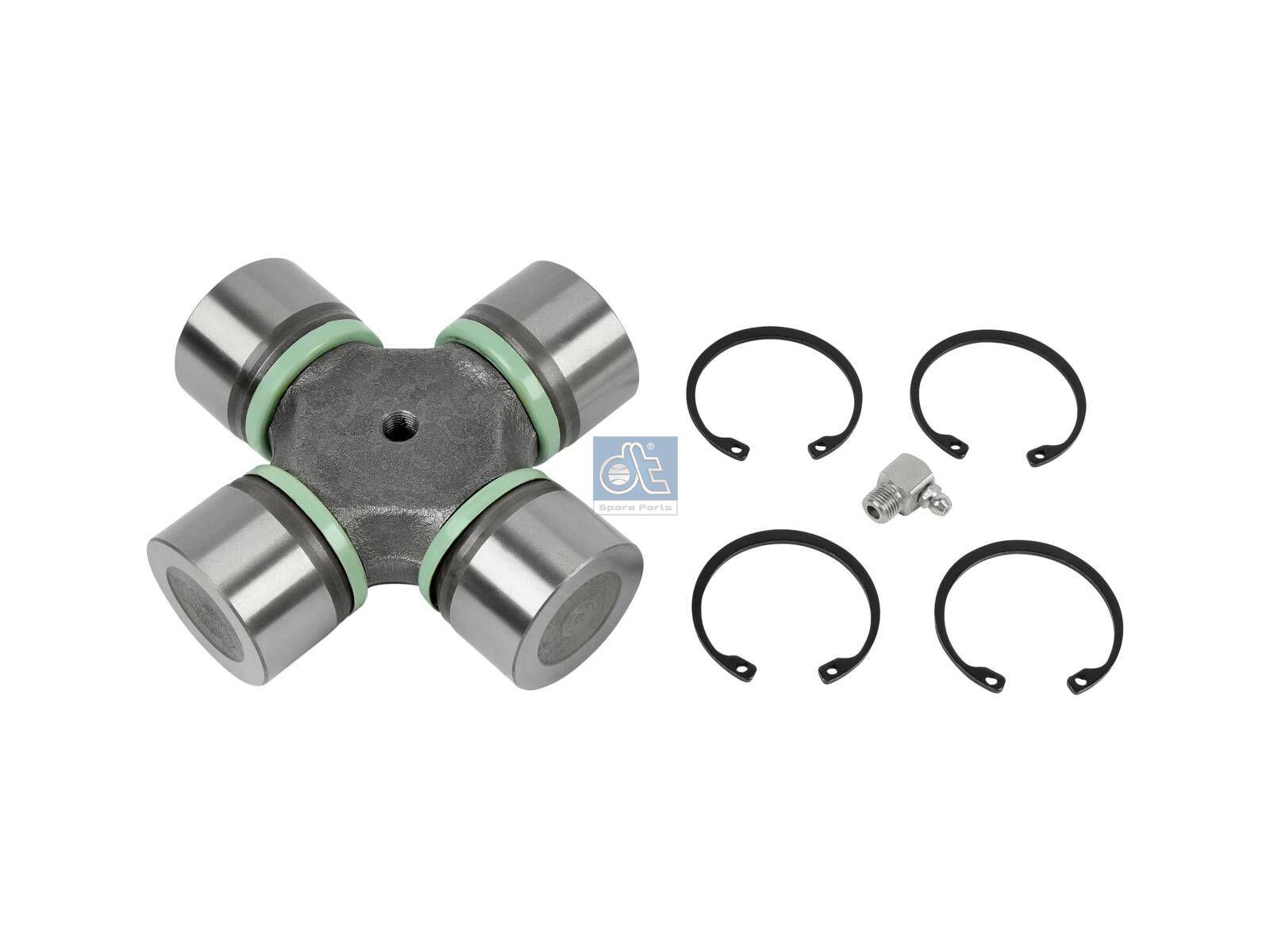 DT Spare Parts 7.20011 Zapfenkreuz, D: 48 mm, L: 135,4 mm passend für Iveco
