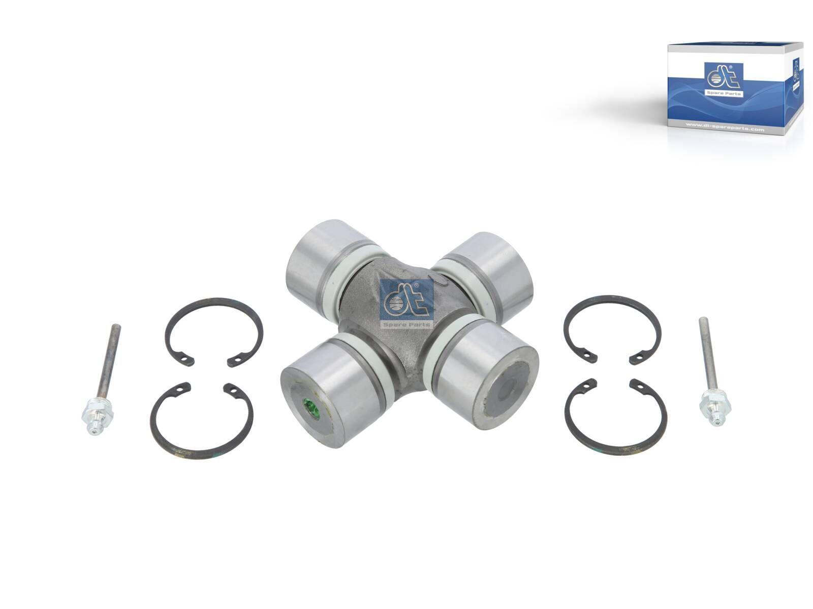 DT Spare Parts 7.20012 Zapfenkreuz, D: 38 mm, L: 104,5 mm passend für Multimarken