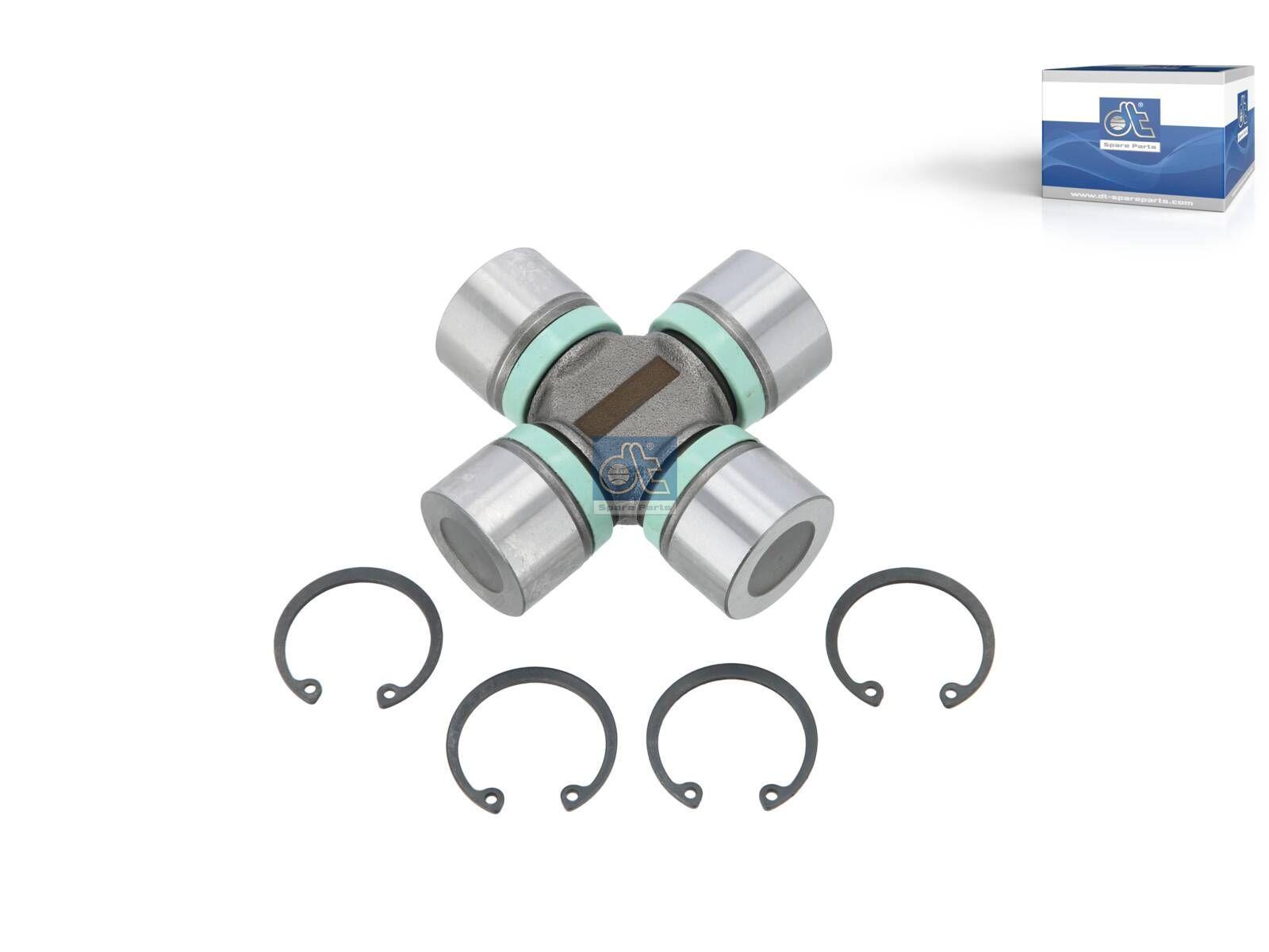 DT Spare Parts 7.20015 Zapfenkreuz, D: 34,9 mm, L: 92 mm passend für Iveco