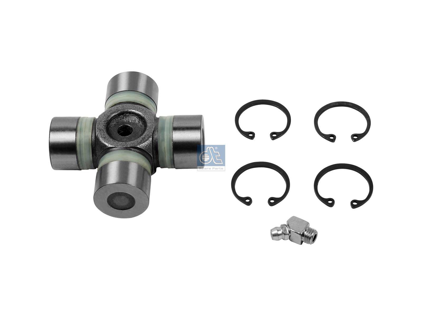 DT Spare Parts 7.20016 Zapfenkreuz, D: 27 mm, L: 74,6 mm passend für Iveco