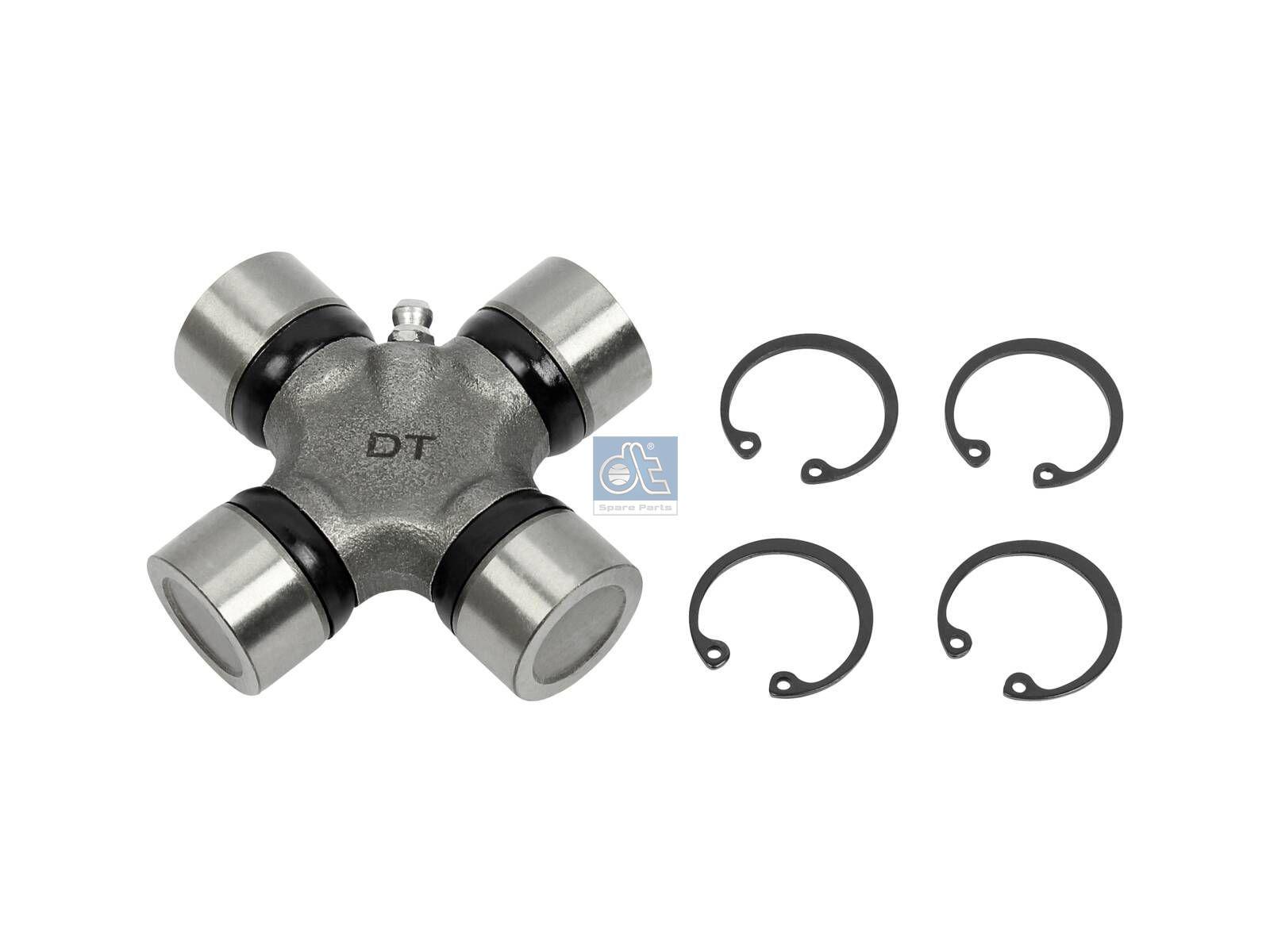 DT Spare Parts 7.20017 Zapfenkreuz, D: 27 mm, L: 81,4 mm passend für Iveco