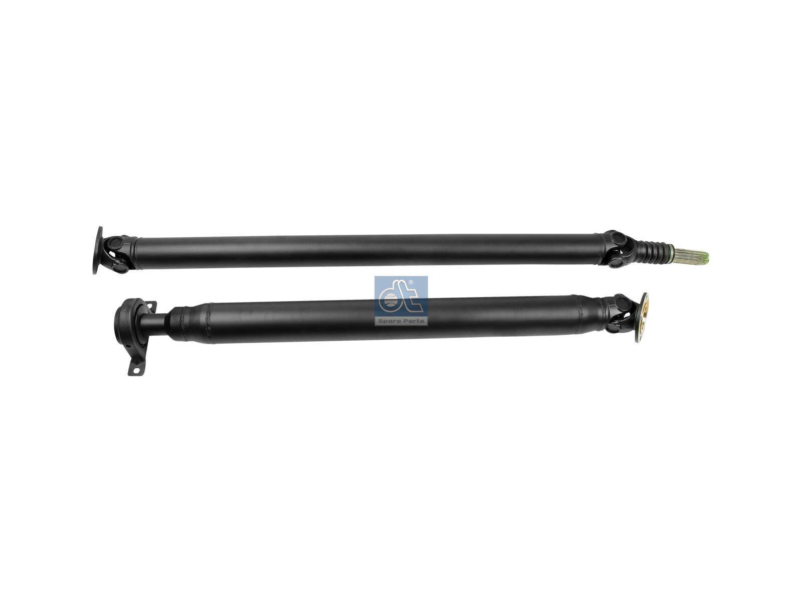 DT Spare Parts 7.20116 Gelenkwelle, L: 2520 mm passend für Iveco
