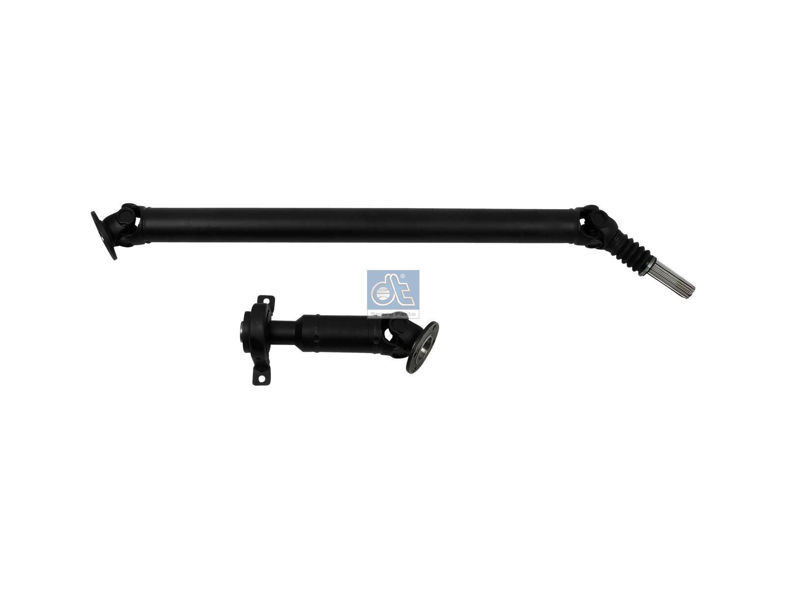 DT Spare Parts 7.20120 Gelenkwelle, L: 1540 mm passend für Iveco