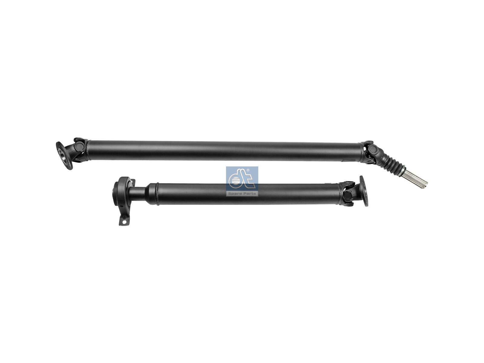 DT Spare Parts 7.20121 Gelenkwelle, L: 2190 mm passend für Iveco