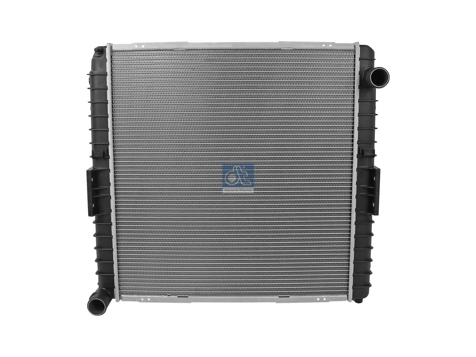 DT Spare Parts 7.21004 Kühler, L: 540 mm, W: 595 mm, T: 42 mm passend für Iveco