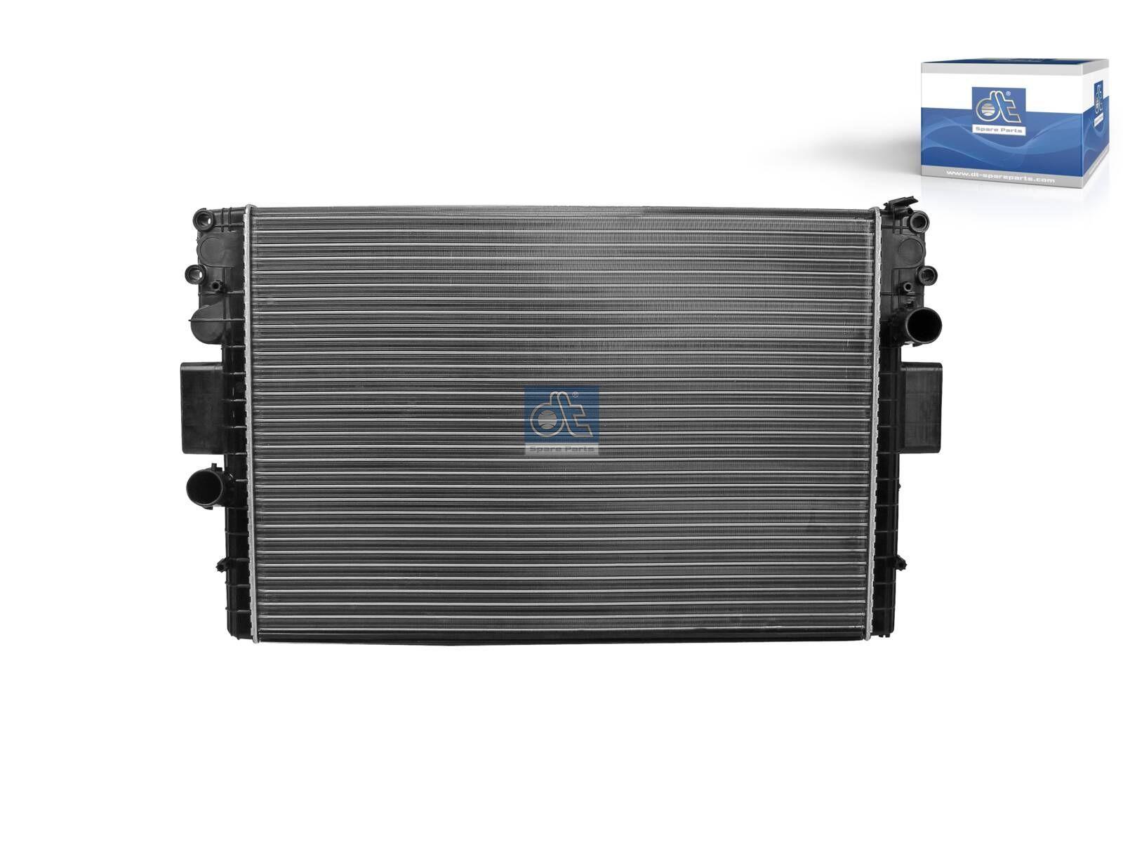 DT Spare Parts 7.21027 Kühler, L: 650 mm, W: 440 mm, T: 32 mm passend für Iveco