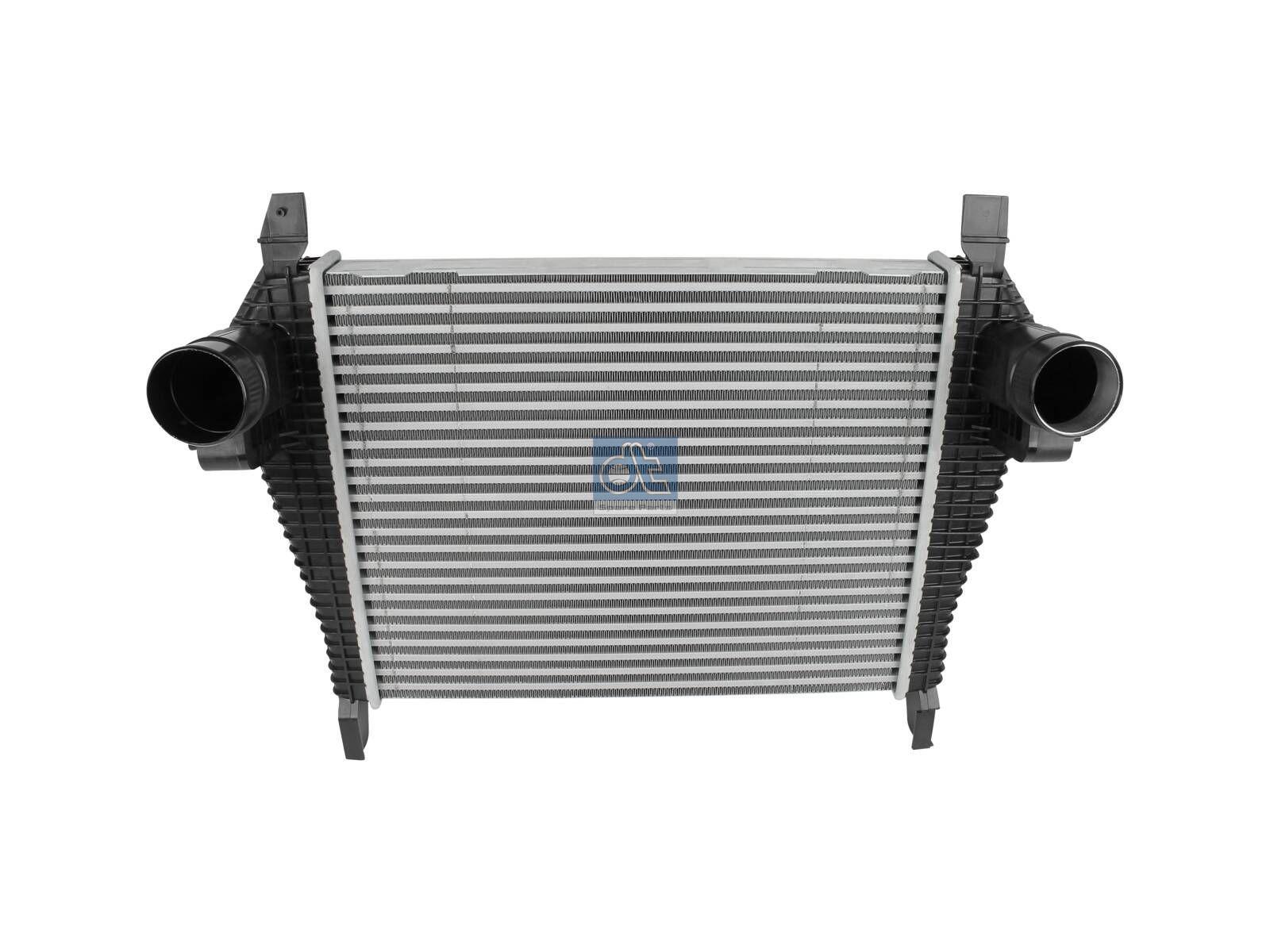DT Spare Parts 7.21104 Ladeluftkühler, L: 530 mm, W: 440 mm, T: 50 mm passend für Iveco