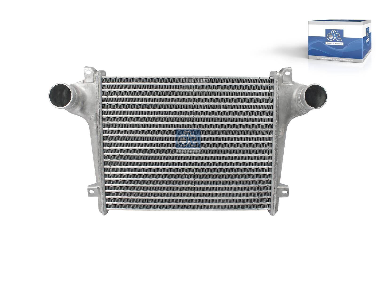 DT Spare Parts 7.21105 Ladeluftkühler, L: 540 mm, W: 430 mm, T: 57 mm passend für Iveco