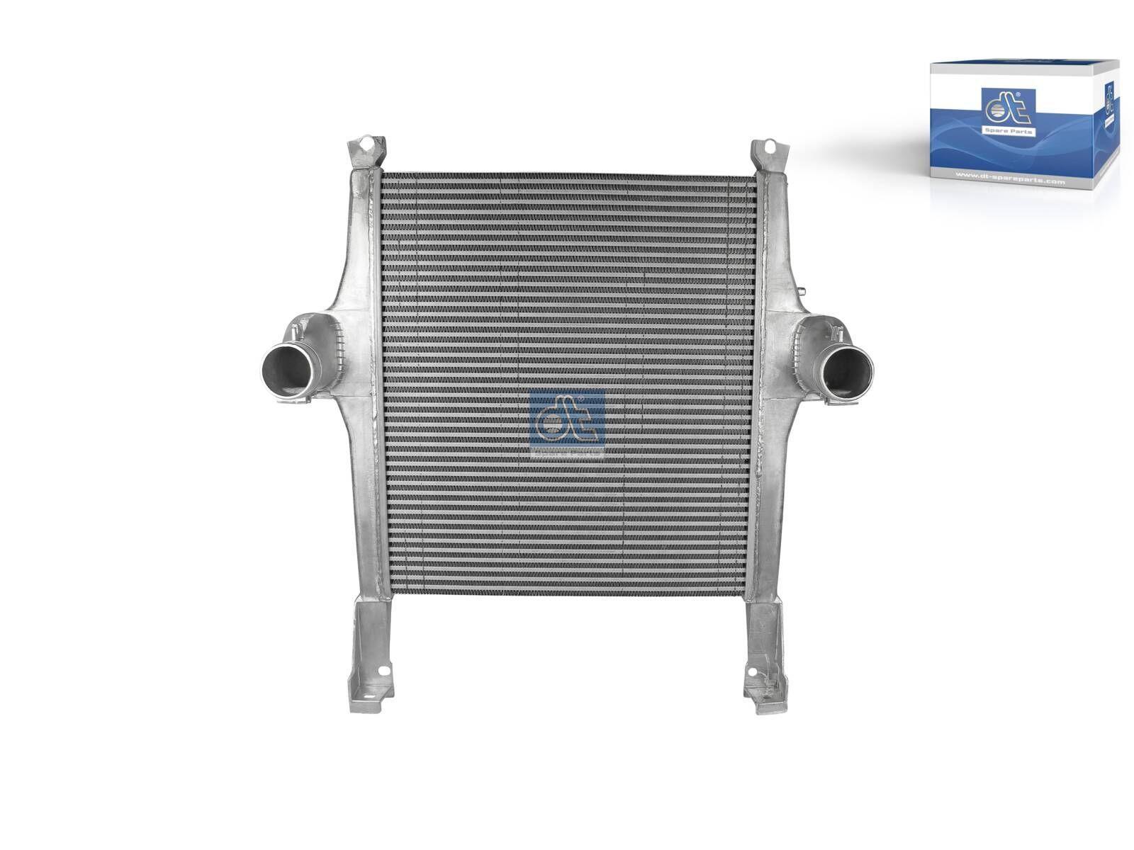 DT Spare Parts 7.21107 Ladeluftkühler, L: 650 mm, W: 770 mm, T: 50 mm passend für Iveco