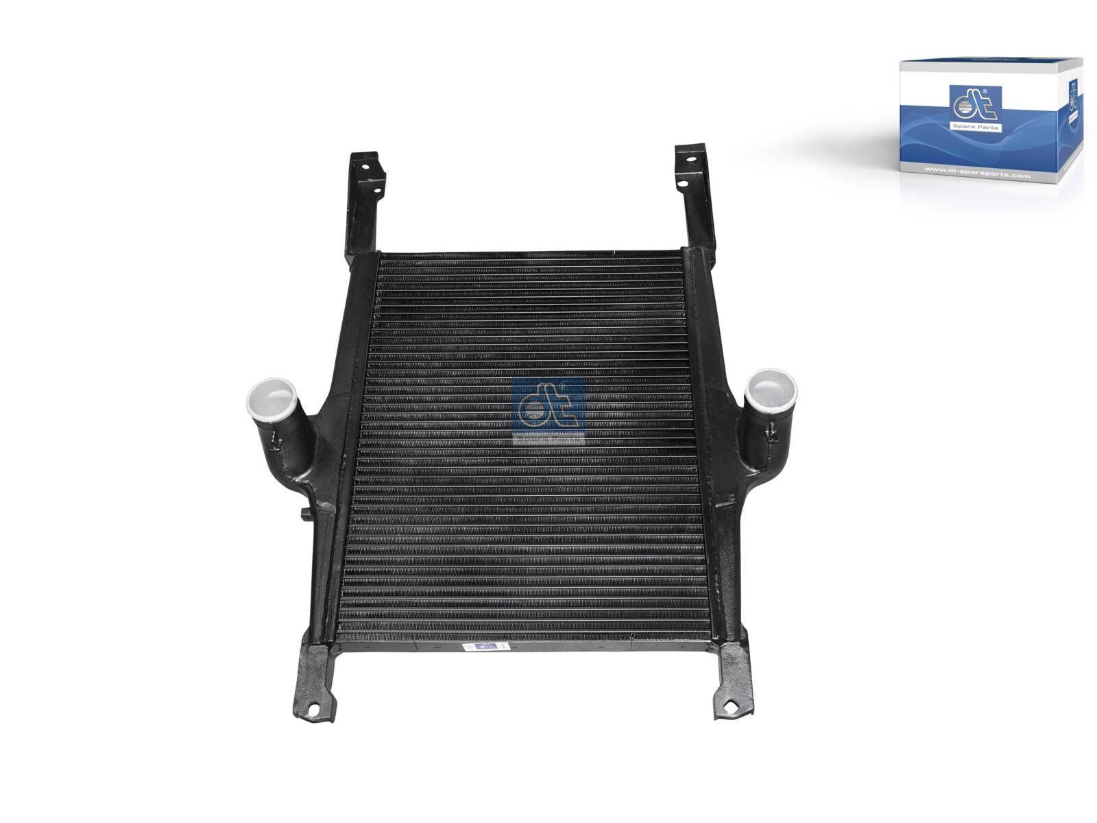 DT Spare Parts 7.21110 Ladeluftkühler, L: 652 mm, W: 872 mm, T: 52 mm passend für Iveco