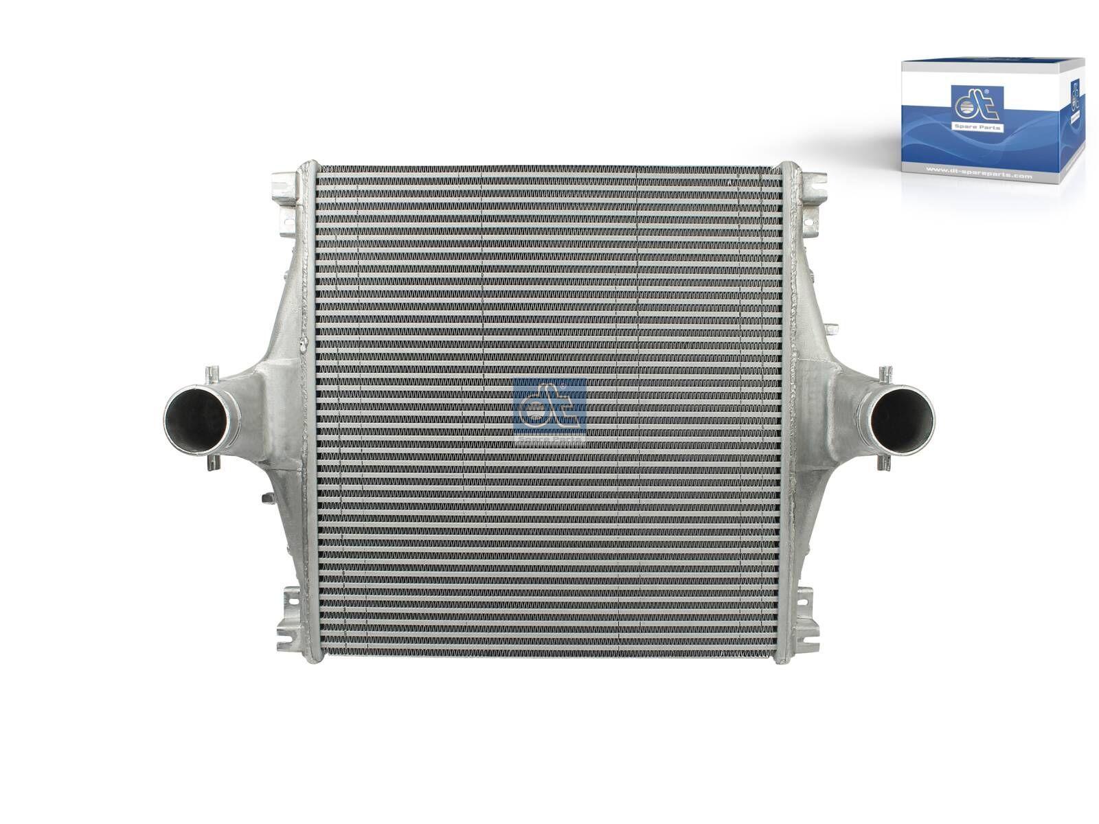 DT Spare Parts 7.21112 Ladeluftkühler, L: 660 mm, W: 705 mm, T: 55 mm passend für Iveco