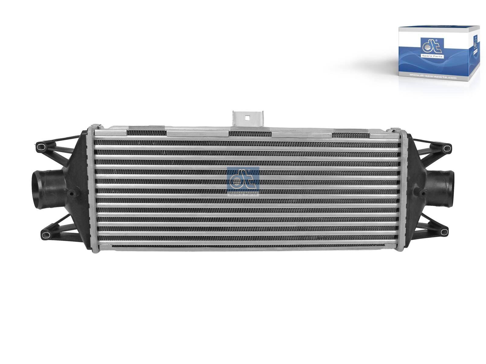 DT Spare Parts 7.21118 Ladeluftkühler, L: 475 mm, W: 185 mm, T: 63 mm passend für Iveco
