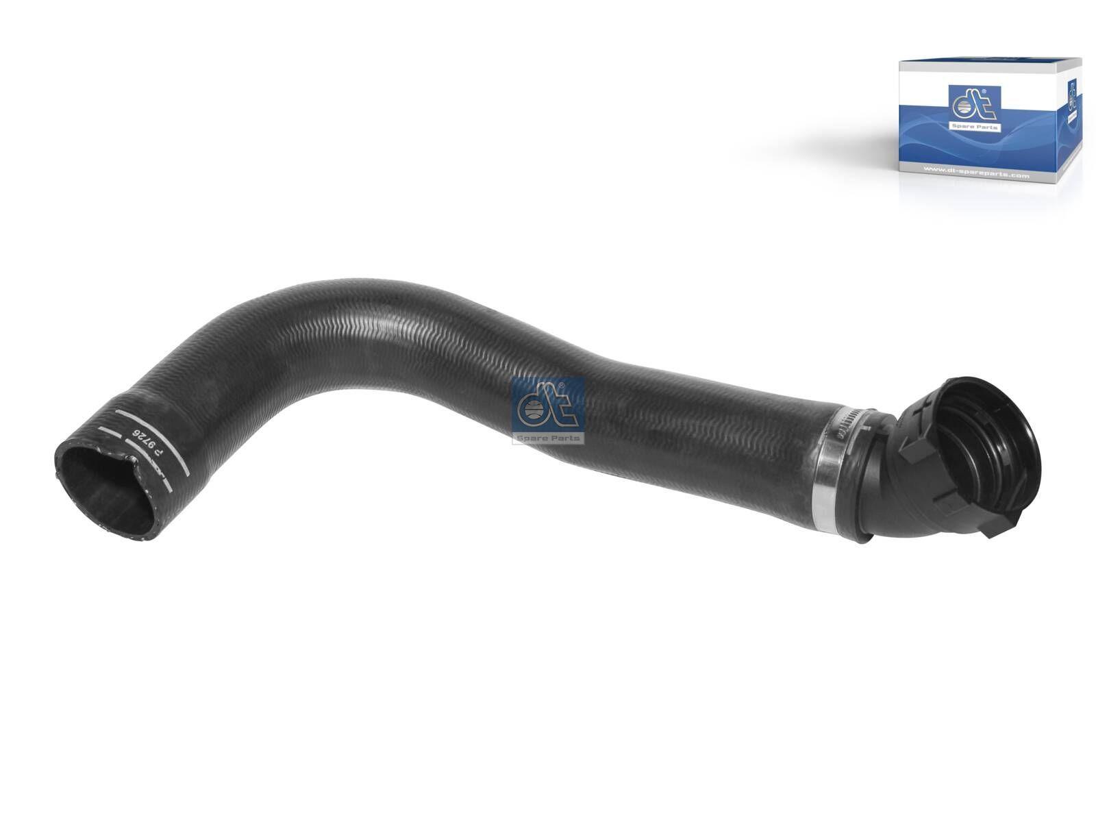 DT Spare Parts 7.21368 Kühlerschlauch, d: 58 mm passend für Iveco
