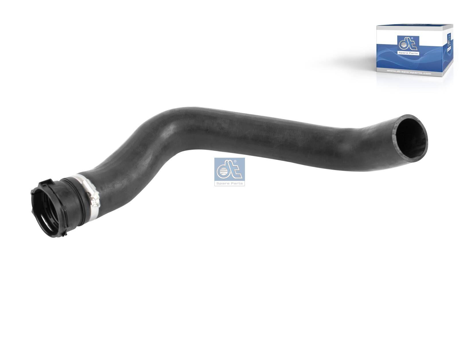 DT Spare Parts 7.21373 Kühlerschlauch, d: 58 mm passend für Iveco