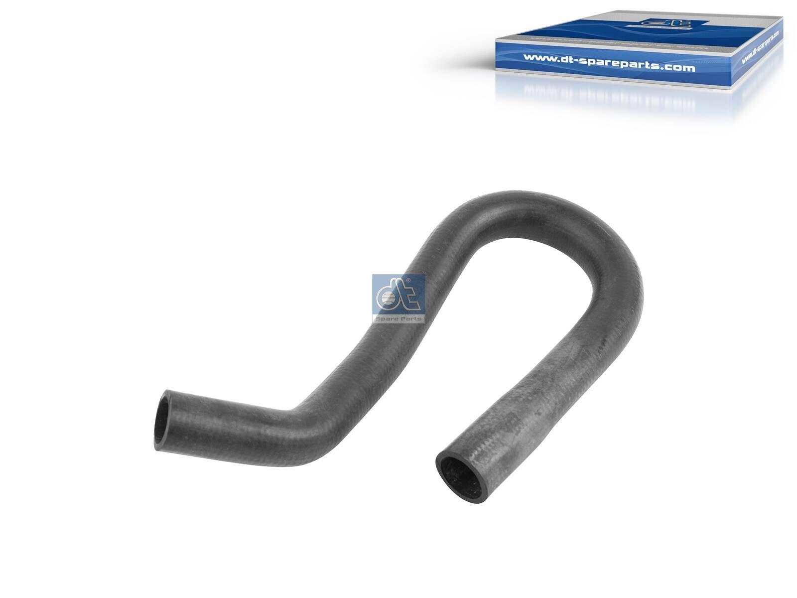 DT Spare Parts 7.21376 Kühlerschlauch, d1: 26,5 mm, d2: 30,5 mm passend für Iveco