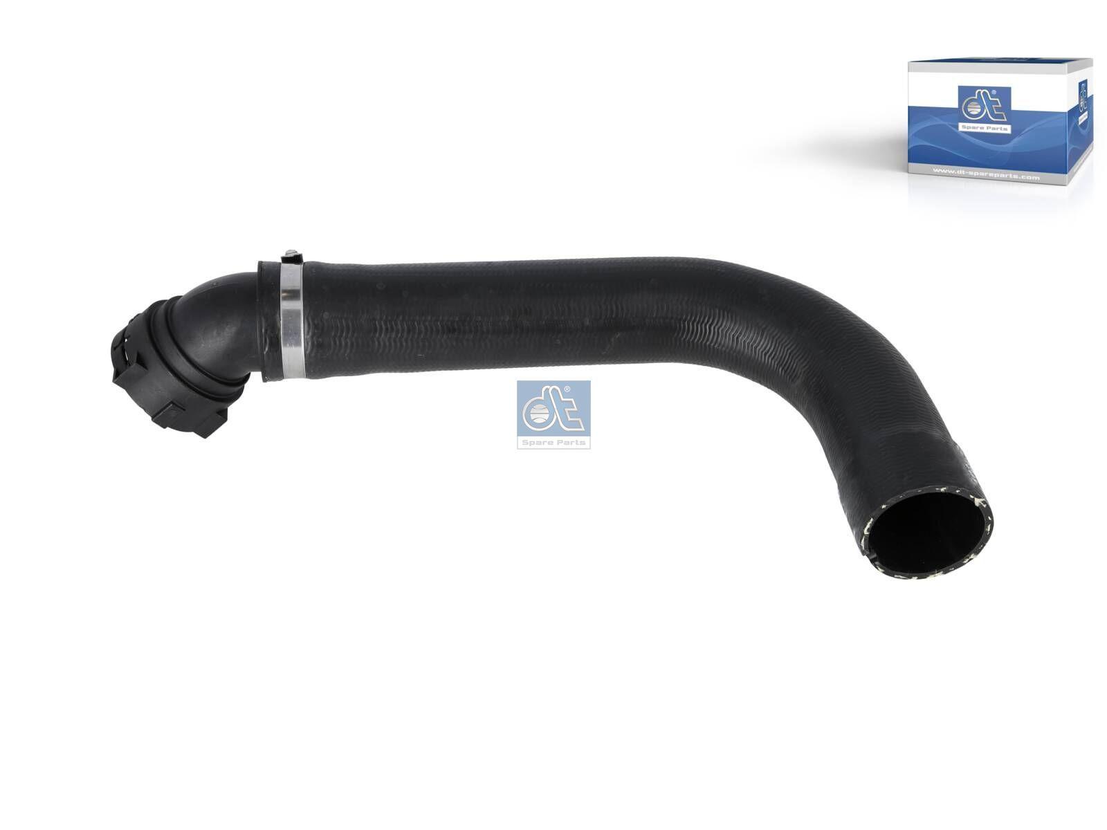 DT Spare Parts 7.21384 Kühlerschlauch, d: 58 mm passend für Iveco