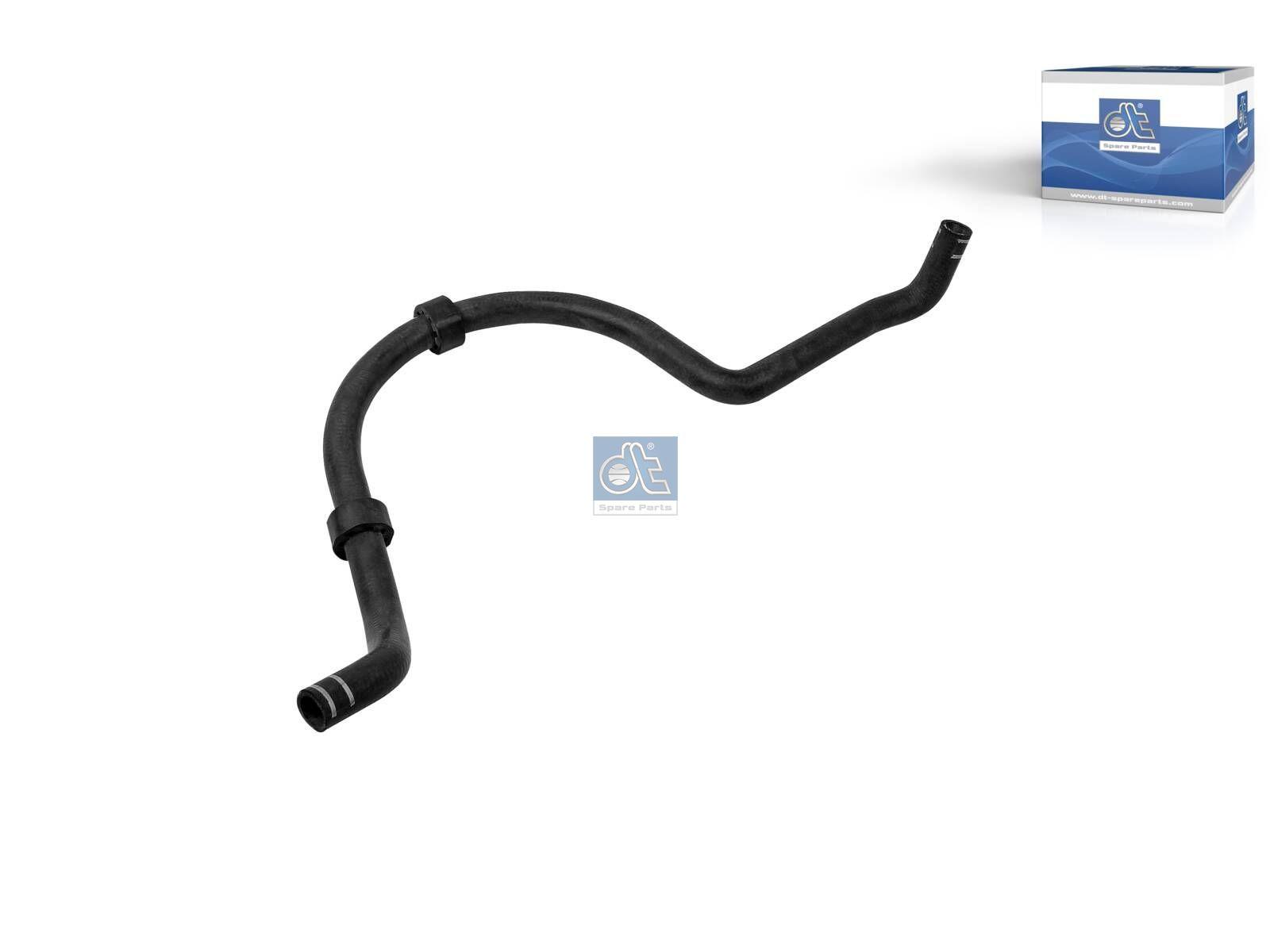 DT Spare Parts 7.21387 Kühlerschlauch, d: 19 mm passend für Iveco