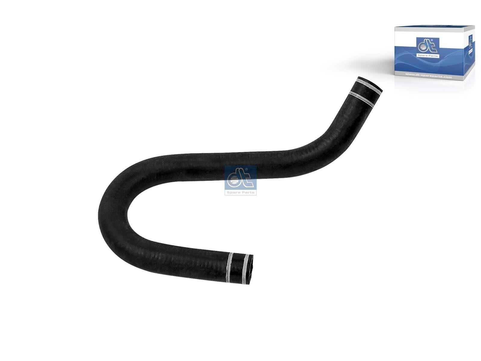DT Spare Parts 7.21388 Kühlerschlauch, d: 19 mm passend für Iveco
