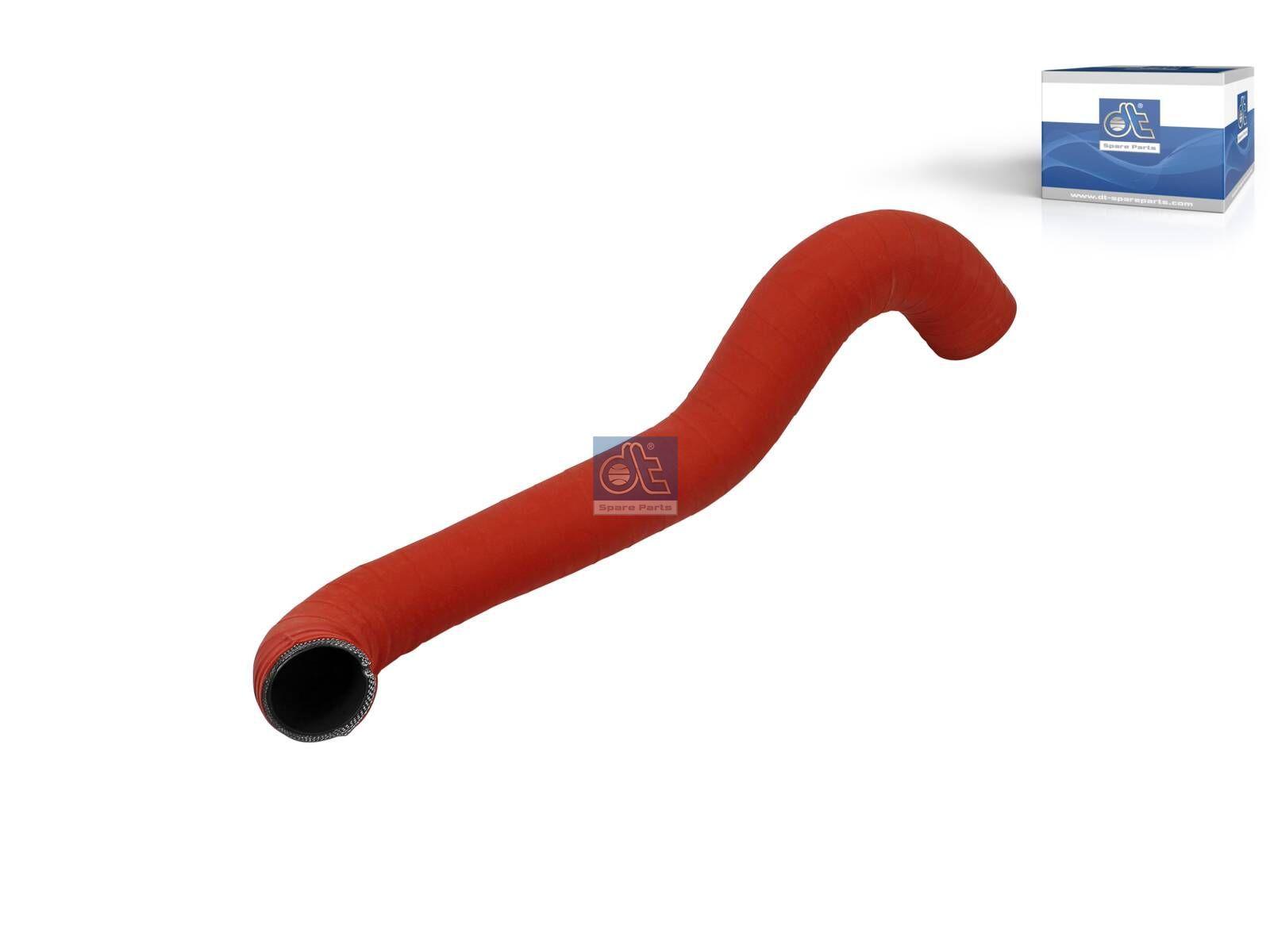 DT Spare Parts 7.21390 Ladeluftschlauch passend für Iveco