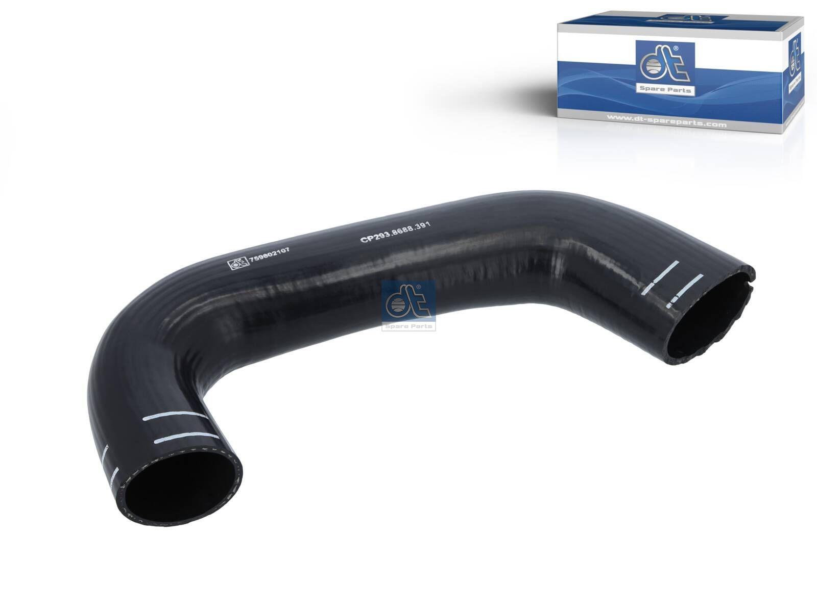 DT Spare Parts 7.21391 Kühlerschlauch passend für Iveco